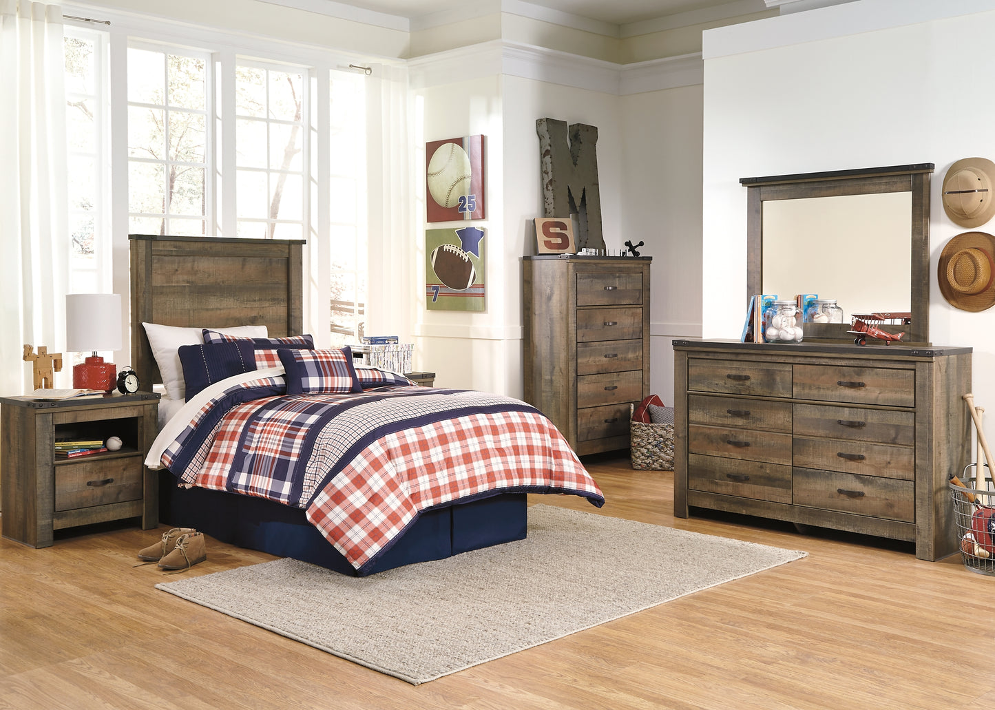 Trinell Five Drawer Chest