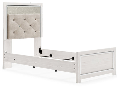 Altyra  Panel Bed