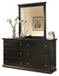 Maribel Six Drawer Dresser