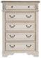 Realyn Five Drawer Chest