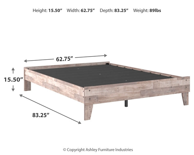 Neilsville  Platform Bed