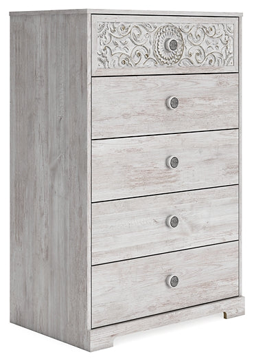 Paxberry Five Drawer Chest