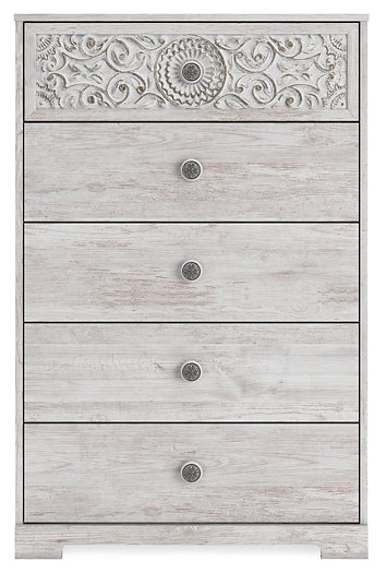 Paxberry Five Drawer Chest