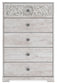 Paxberry Five Drawer Chest