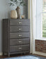 Caitbrook Five Drawer Chest