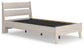 Socalle  Panel Platform Bed