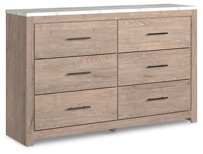 Senniberg Six Drawer Dresser