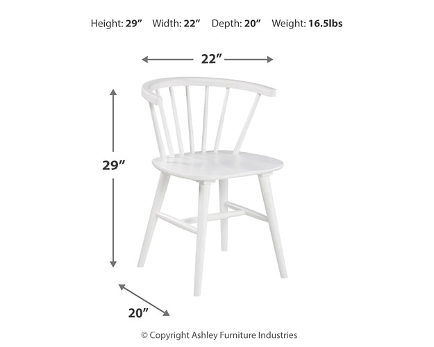 Grannen Dining Room Side Chair (2/CN)