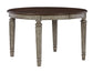 Lodenbay Oval Dining Room EXT Table