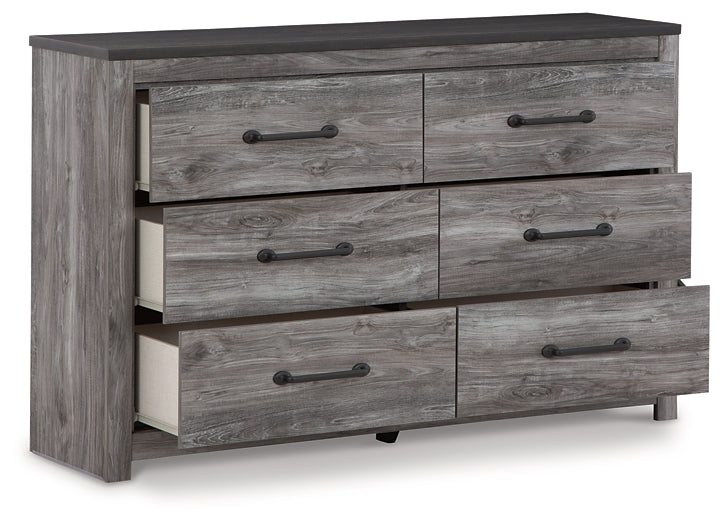 Bronyan Six Drawer Dresser