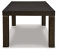 Hyndell RECT Dining Room EXT Table