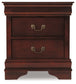 Alisdair Two Drawer Night Stand