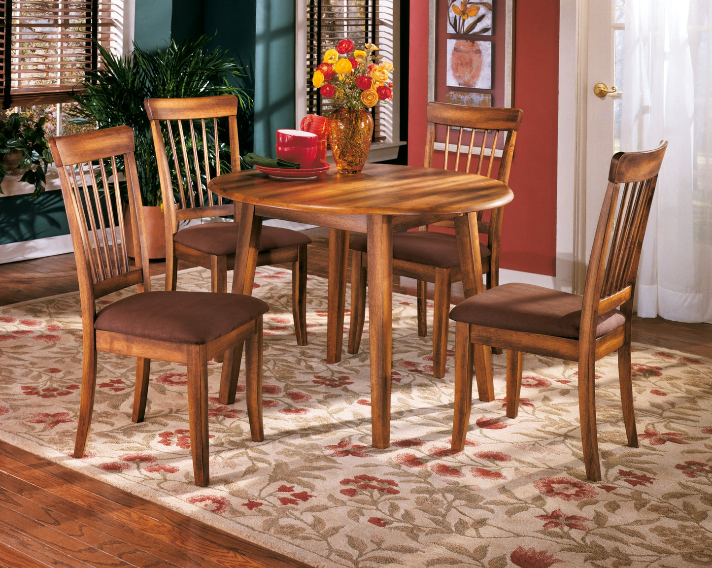 Berringer Dining Table and 4 Chairs