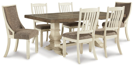 Bolanburg Dining Table and 6 Chairs