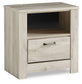 Bellaby One Drawer Night Stand