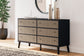 Charlang Six Drawer Dresser