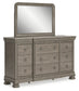 Lexorne Dresser and Mirror