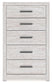 Cayboni Five Drawer Chest