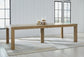 Galliden RECT Dining Room EXT Table