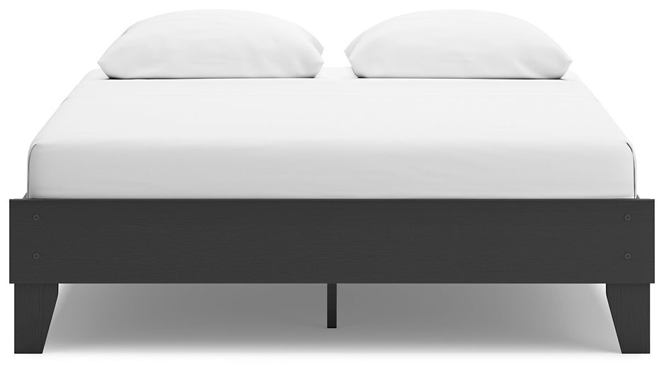 Socalle  Platform Bed