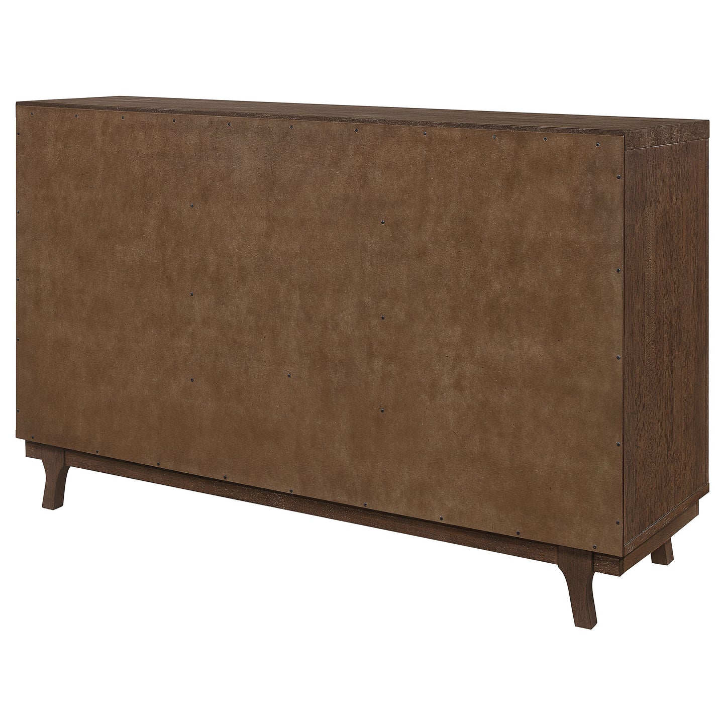 Reynolds 2-door Sideboard Buffet Storage Cabinet Brown Oak