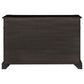 Phelps 2-door Sideboard Buffet Cabinet Distressed Noir