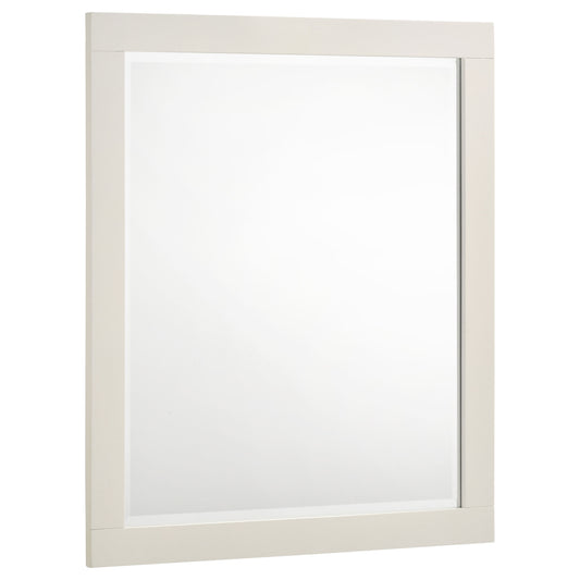 Jessica Dresser Mirror Cream White