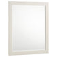 Jessica Dresser Mirror Cream White