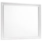 Barzini Dresser Mirror White