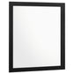 Kendall Dresser Mirror Black