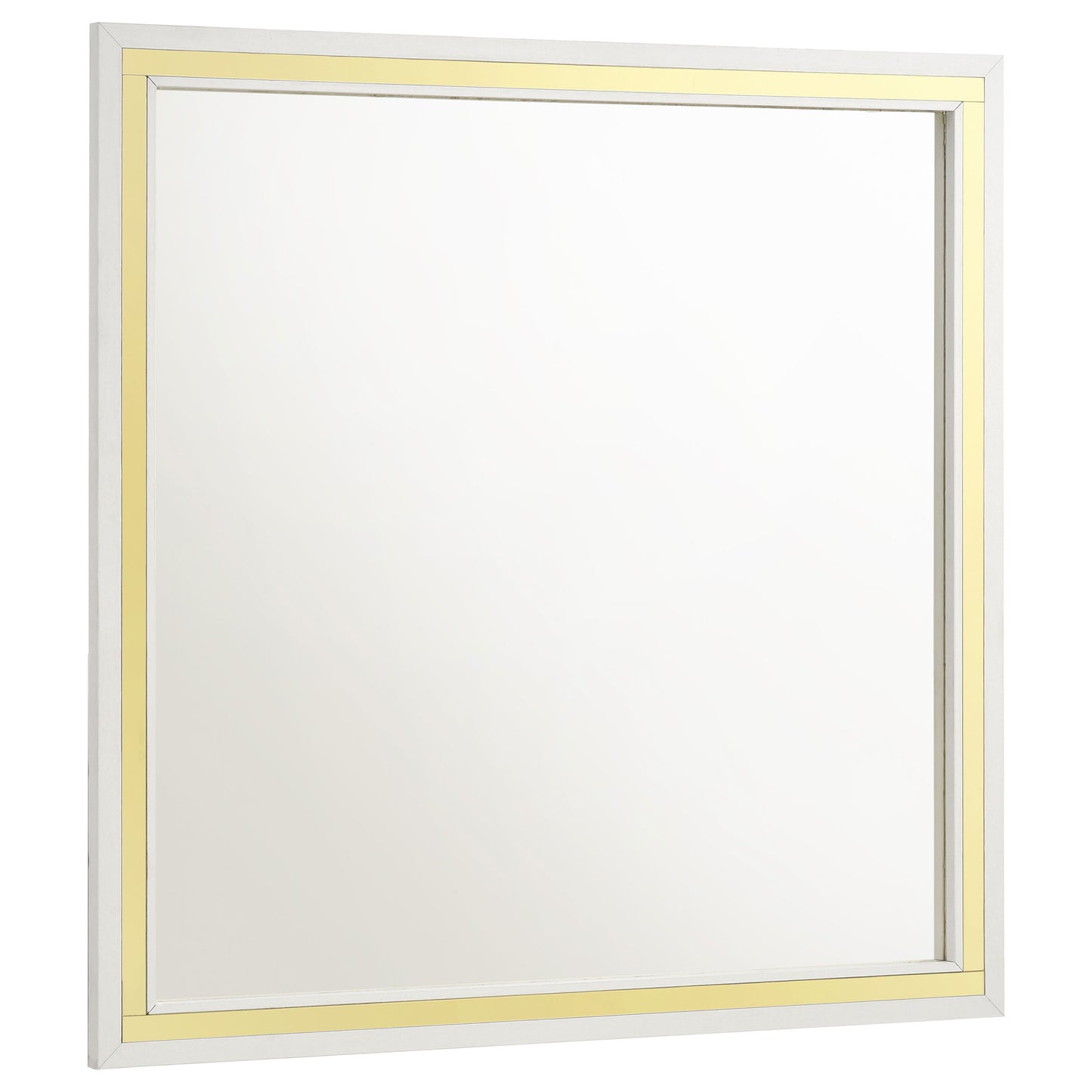 Lucia Dresser Mirror White