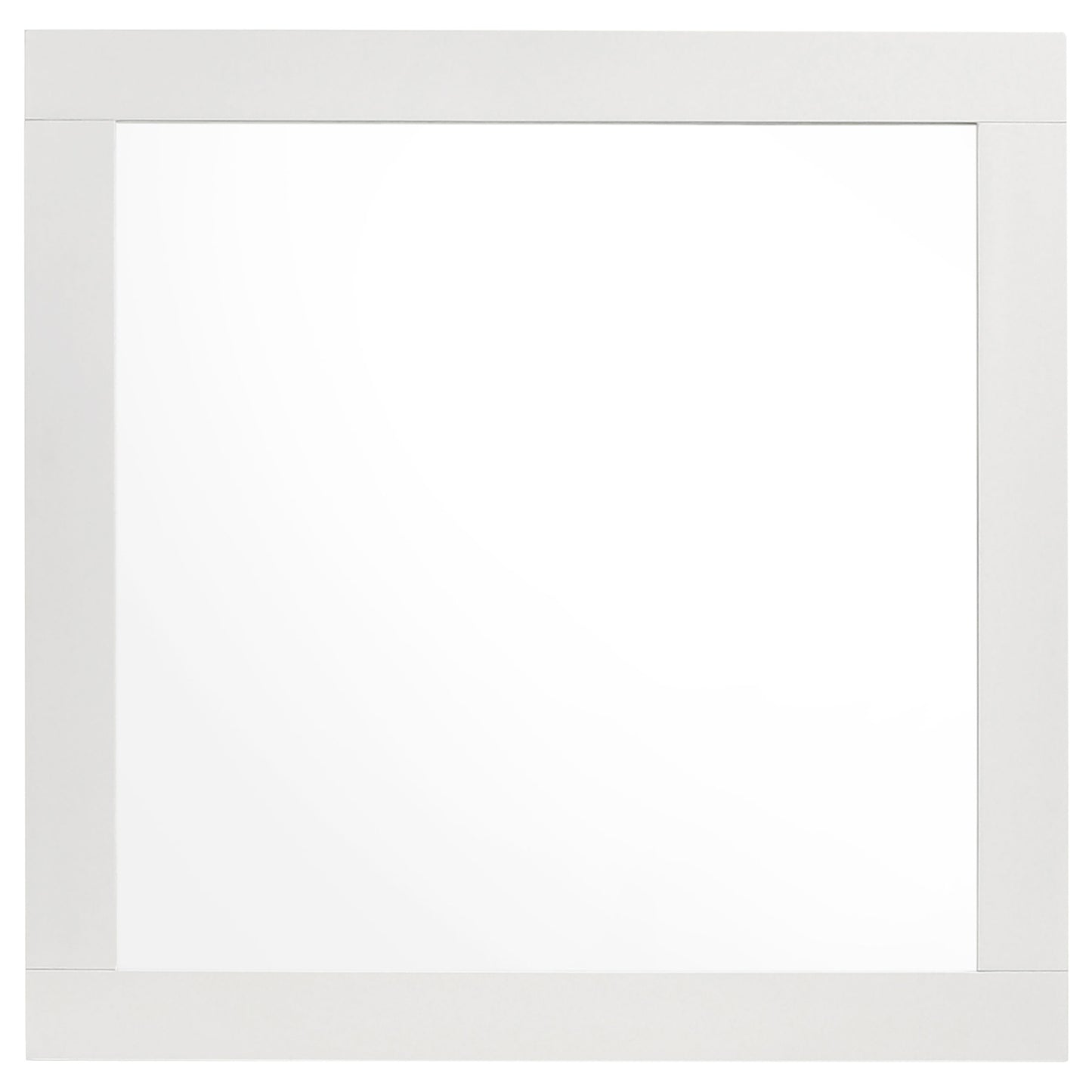 Caraway Dresser Mirror White