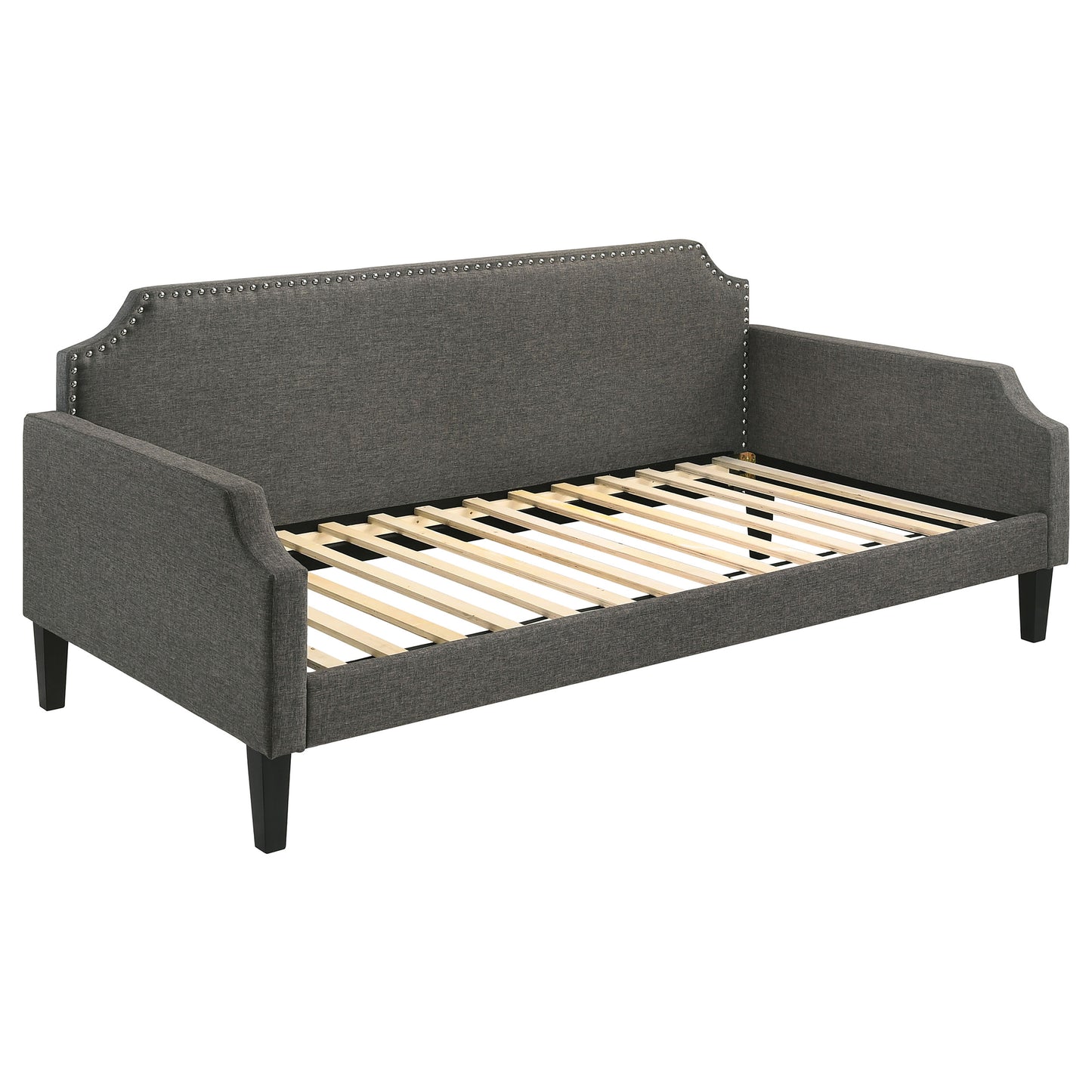 Livia Upholstered Twin Daybed Grey