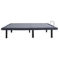 Clara Eastern King Adjustable Bed Base Grey and Black