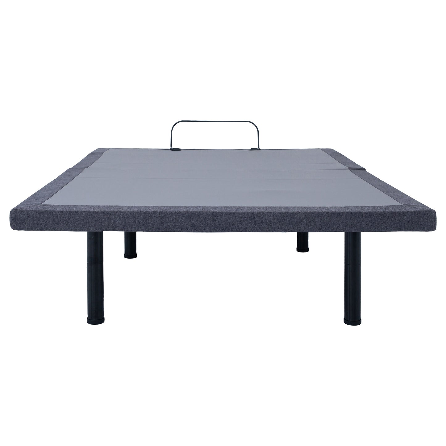 Clara Eastern King Adjustable Bed Base Grey and Black