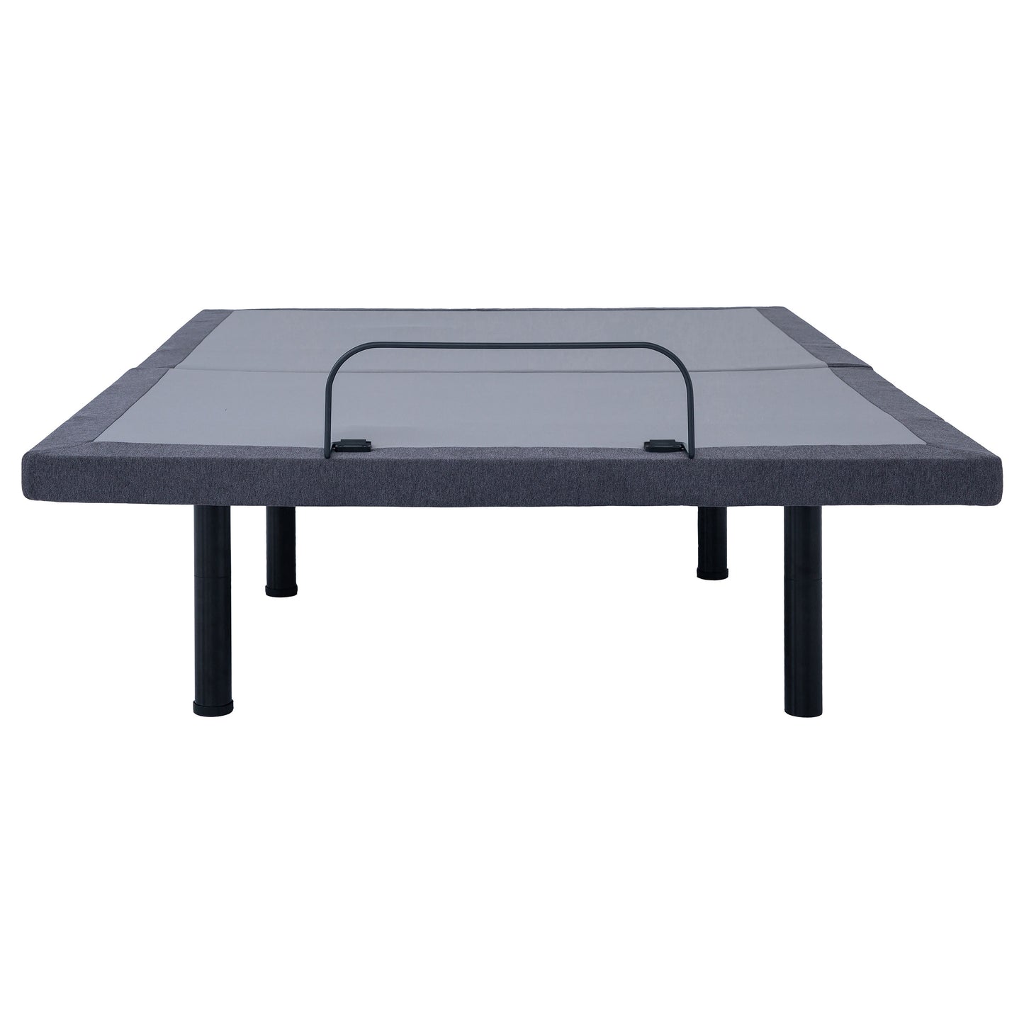 Negan Queen Adjustable Bed Base Grey and Black