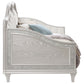 Evangeline Upholstered Twin Daybed Silver Oak