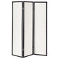 Felice 3-Panel Room Divider Folding Screen French Script