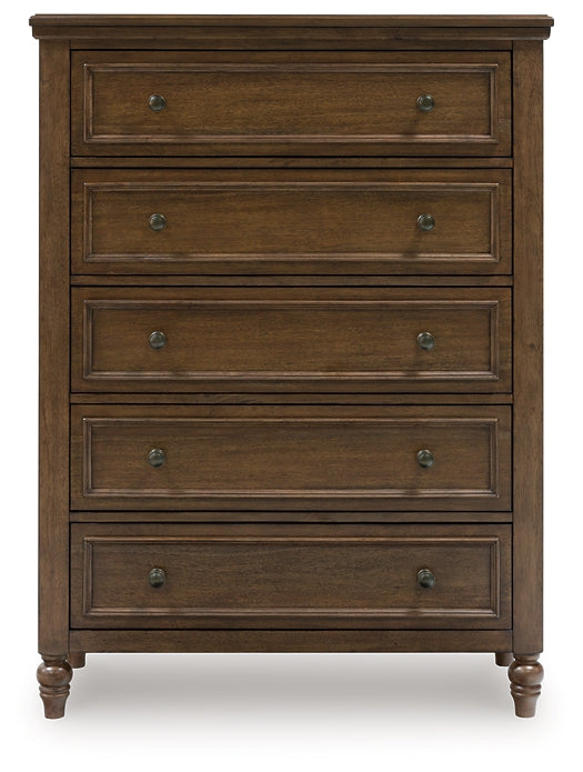 Sturlayne Five Drawer Chest