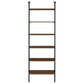 Owens 96-inch 6-shelf Wall Bookshelf Walnut