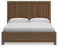 Cabalynn California King Panel Bed with Dresser, Chest and Nightstand