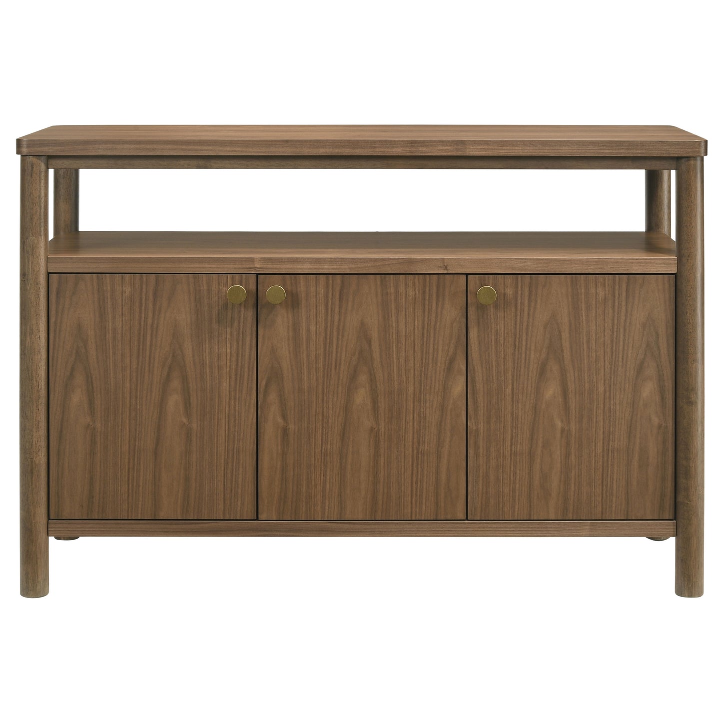 Biltmore 52-inch Dining Cabinet Sideboard Buffet Walnut