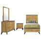 Kaywood 4-piece Twin Bedroom Set Natural Pine