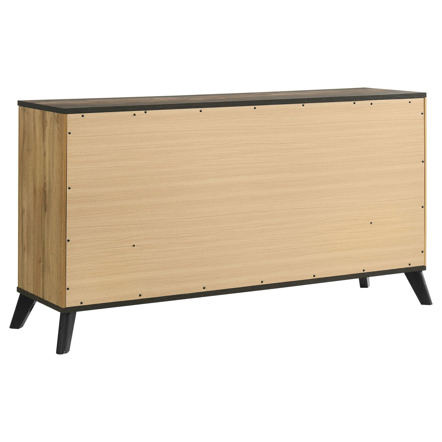 Kaywood 6-drawer Dresser Cabinet Natural Pine