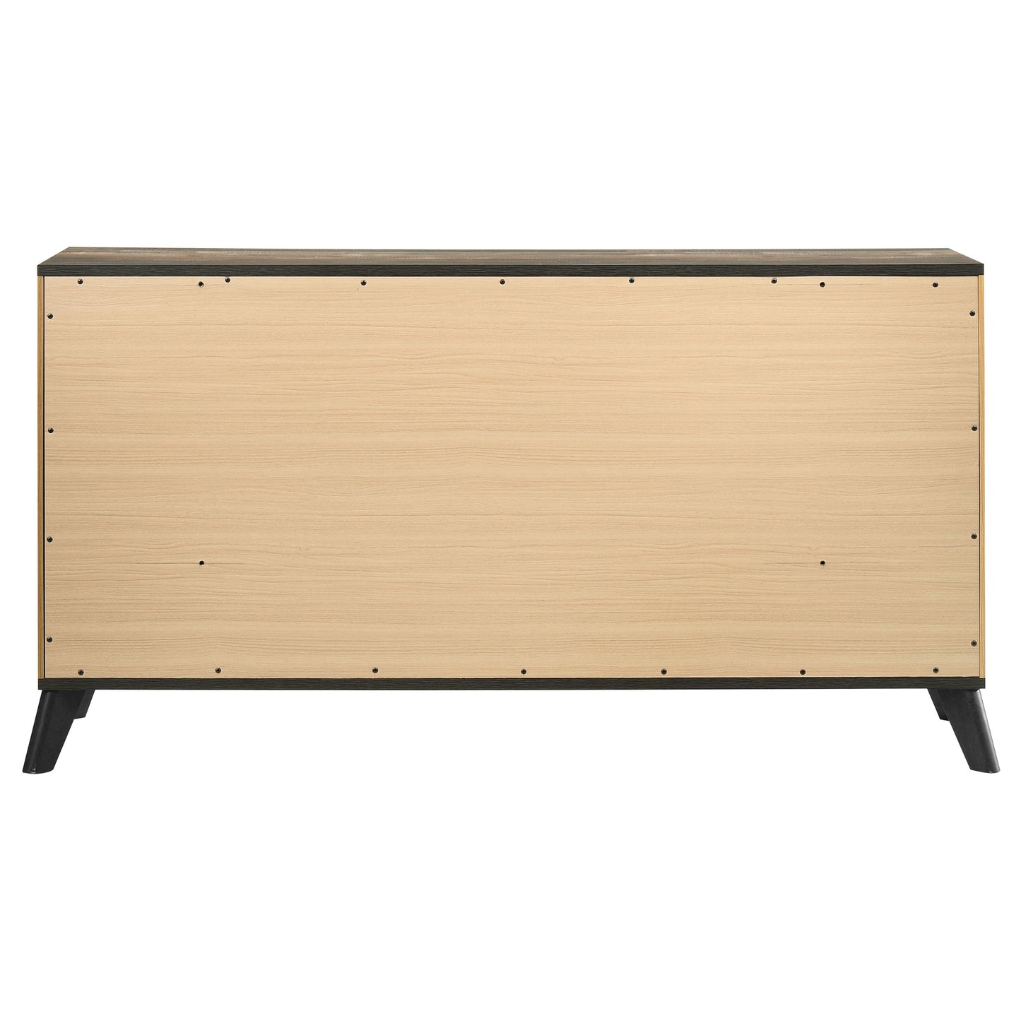 Kaywood 6-drawer Dresser Cabinet Natural Pine