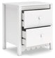 Hallityn Twin Panel Headboard with Nightstand