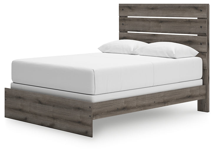 Graystorm Queen Panel Bed