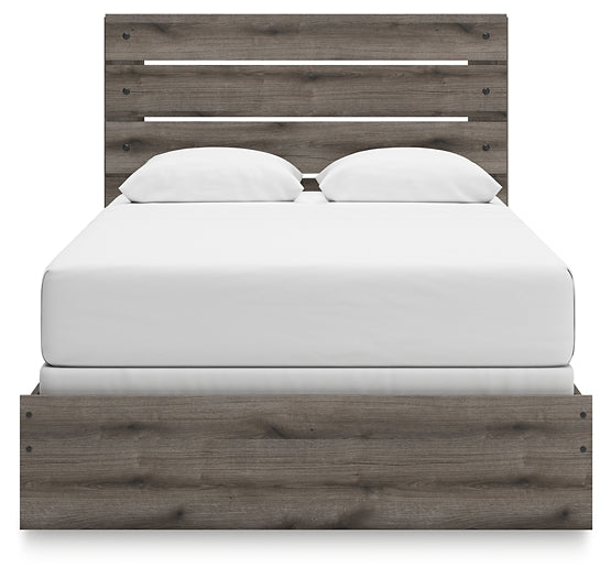 Graystorm Queen Panel Bed