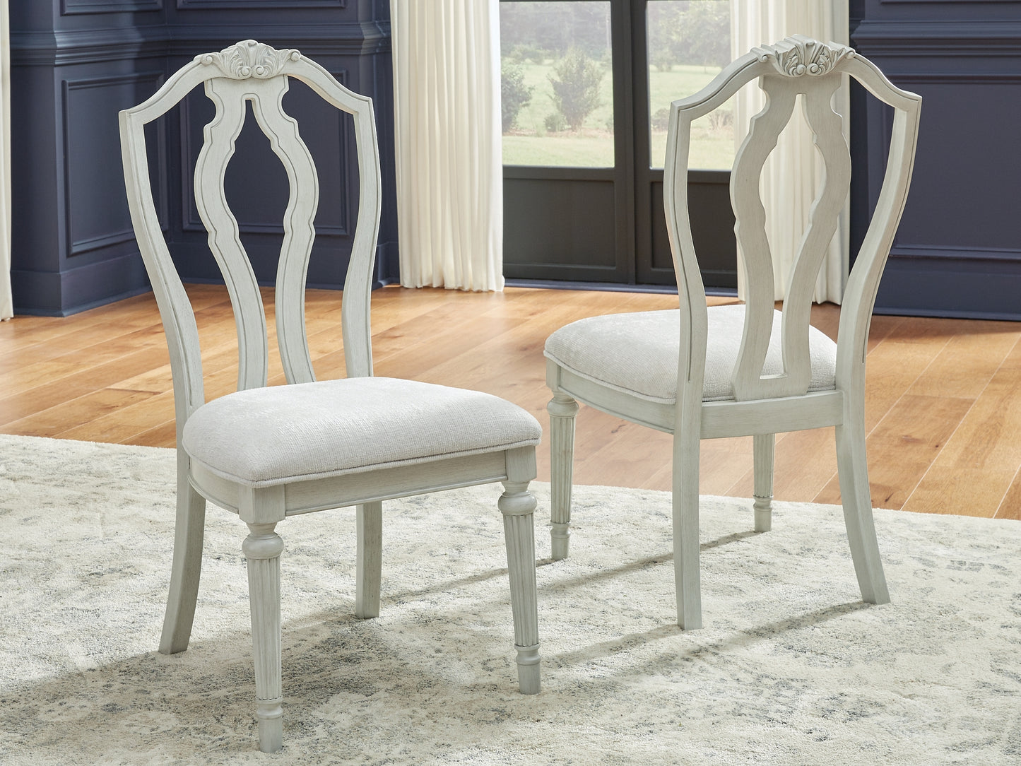 Montelaine Dining UPH Side Chair (2/CN)