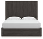 Fraluna  Panel Storage Bed